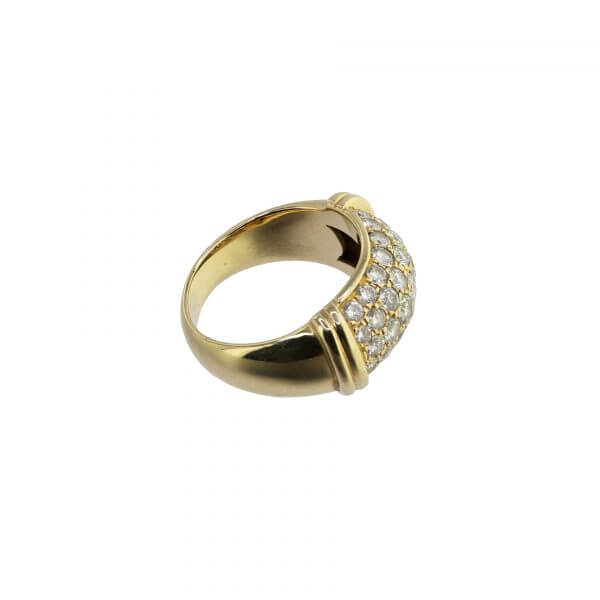 Diamant Ring, 40er Jahre
