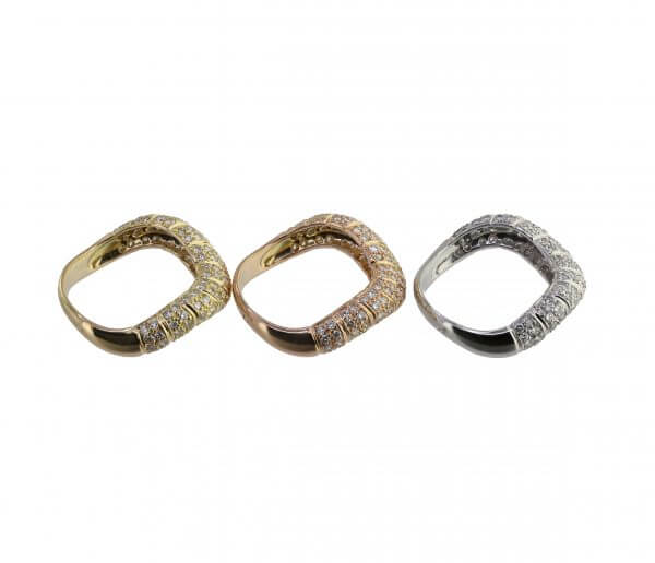 3x Diamond Rings, French
