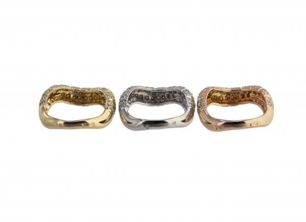 3x Diamond Rings, French