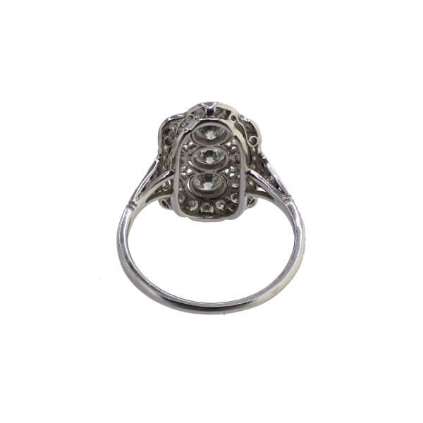 Diamant Ring, Art Déco 1920’s