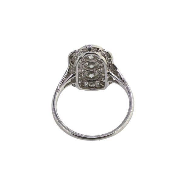 Diamant Ring, Art Déco 1920’s