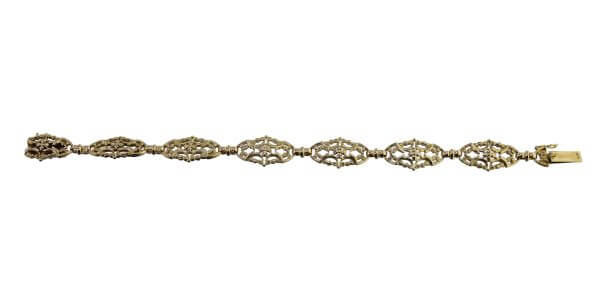 Gold Bracelet, French