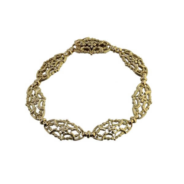 Gold Bracelet, French