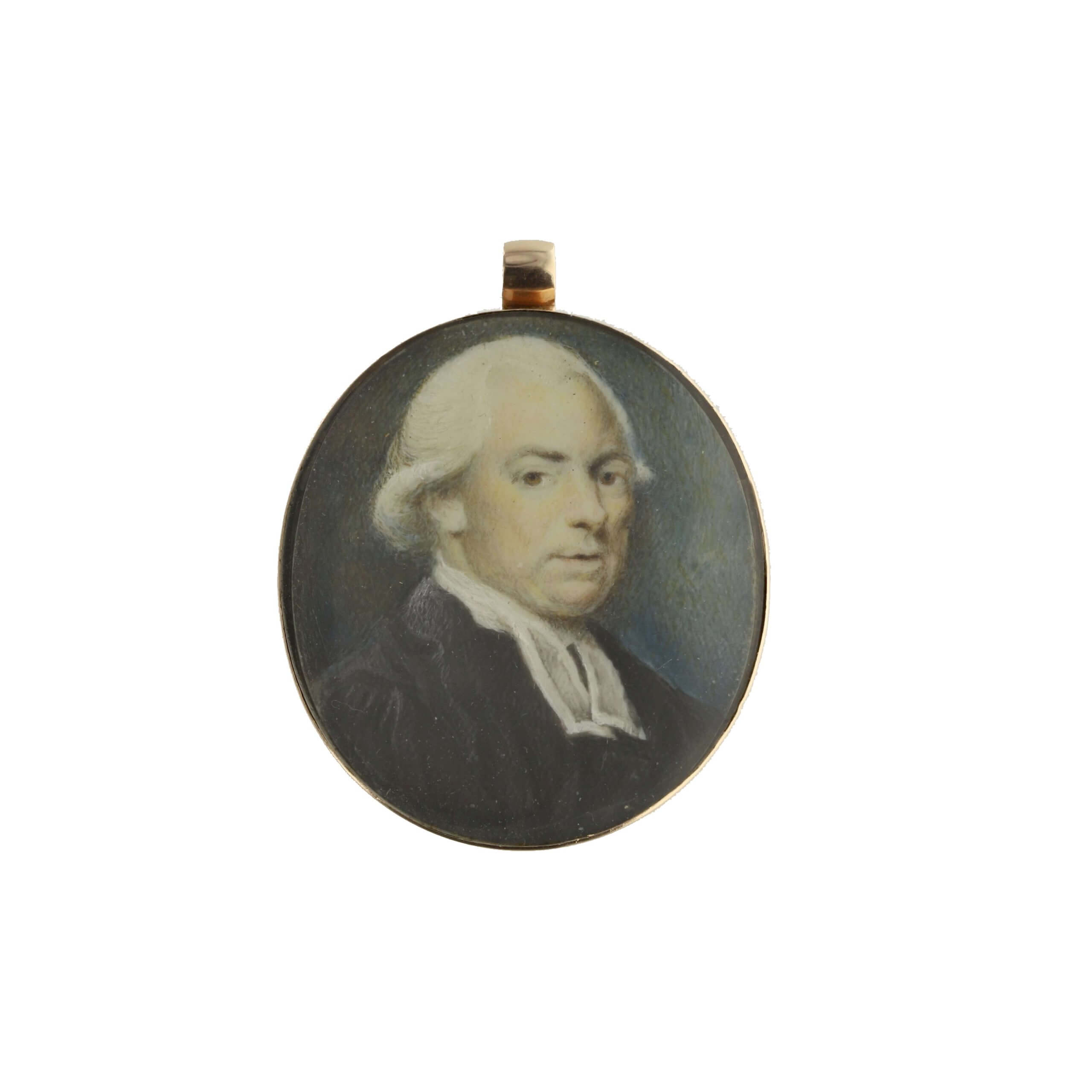 Portrait Miniature Pendant and Brooch