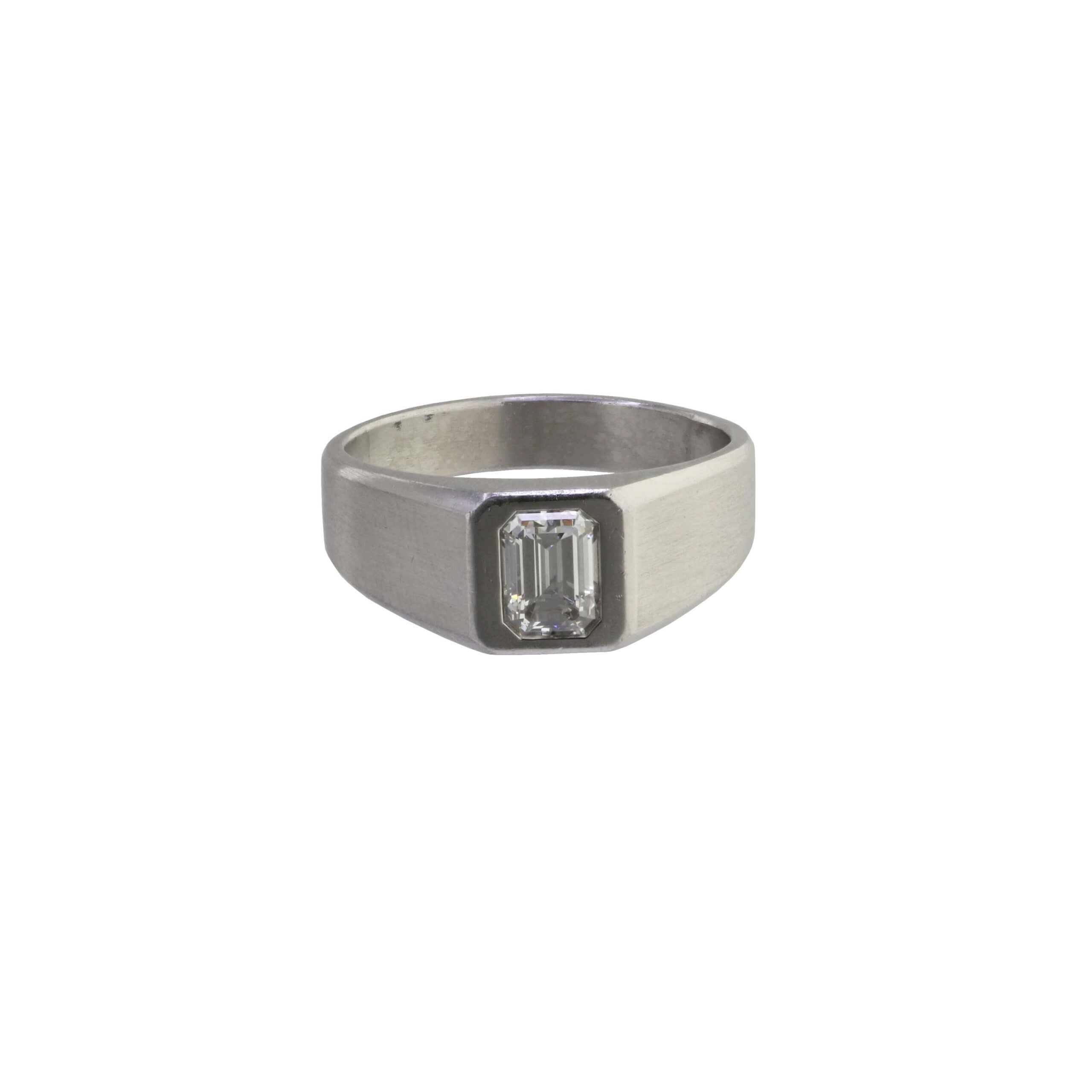 Diamond Ring, 1.13 ct G VVS2