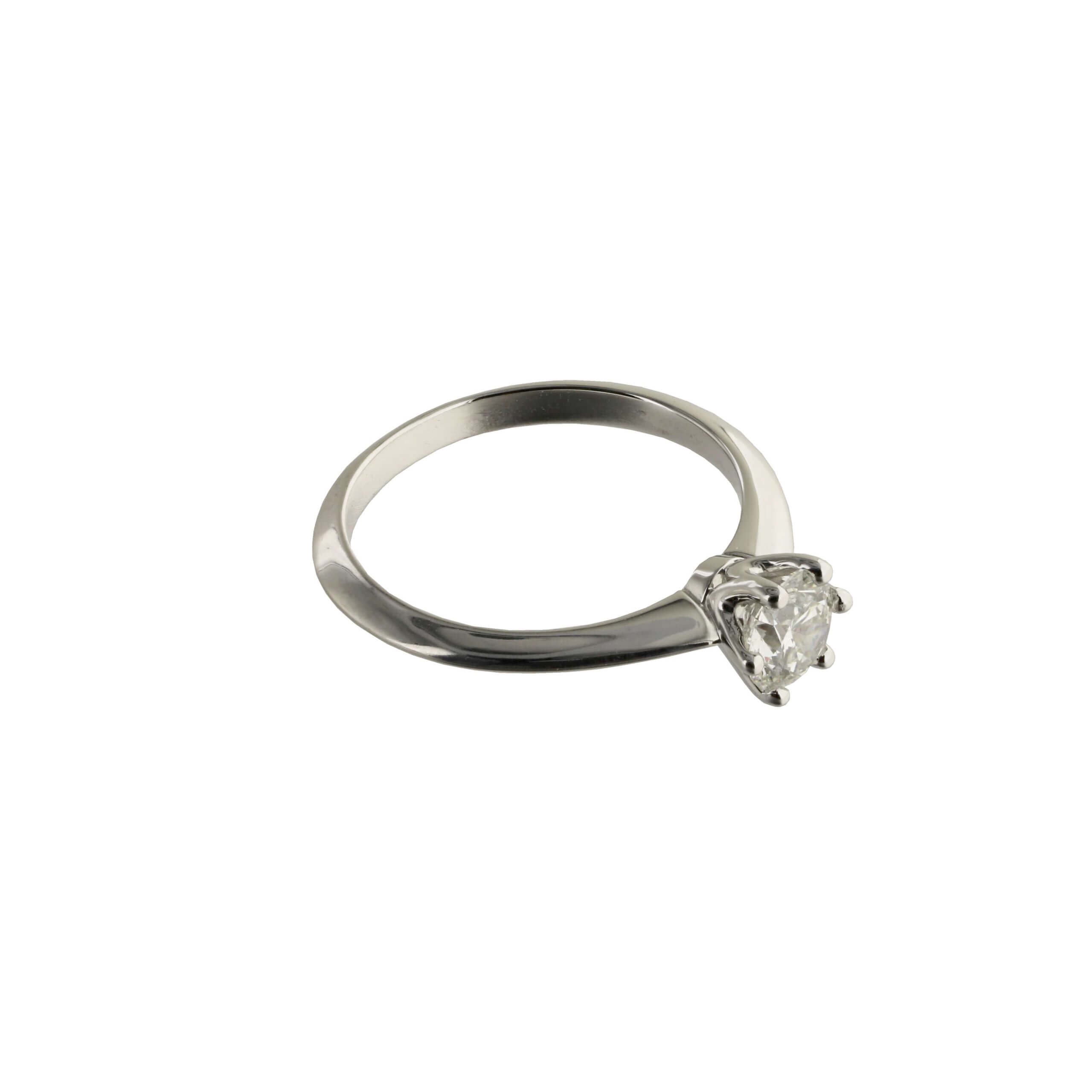 Diamond Solitaire Ring, 0.64 ct, I VVS2