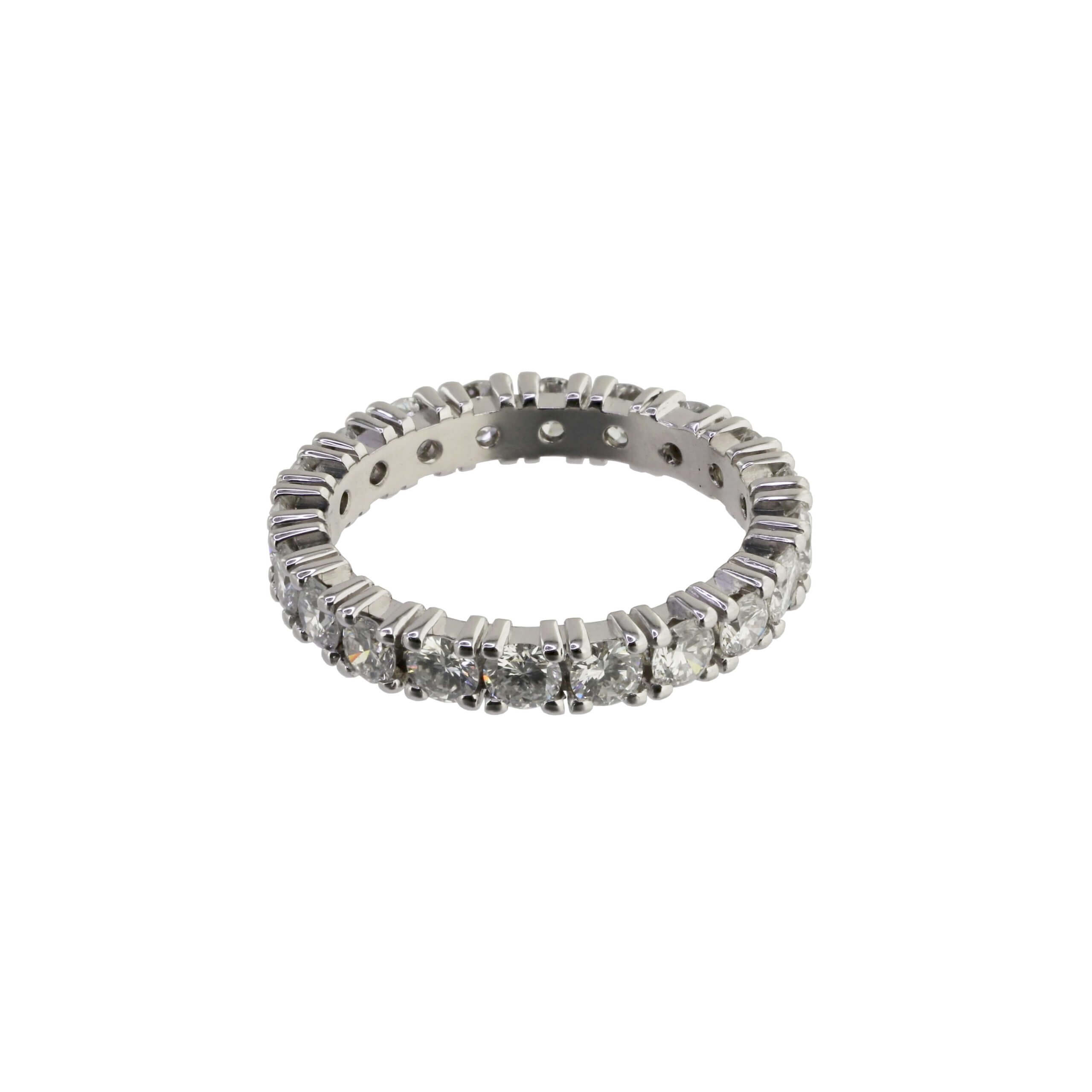 Diamant Alliance Ring,