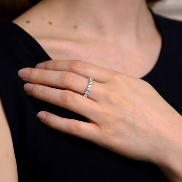 Diamant Alliance Ring,