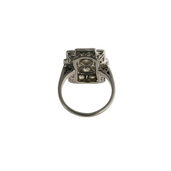 Diamond Ring, Art Deco