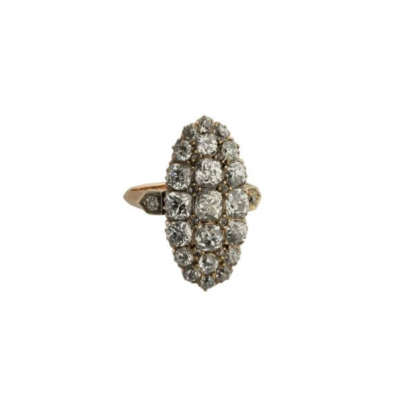 Diamond Ring, Victorian
