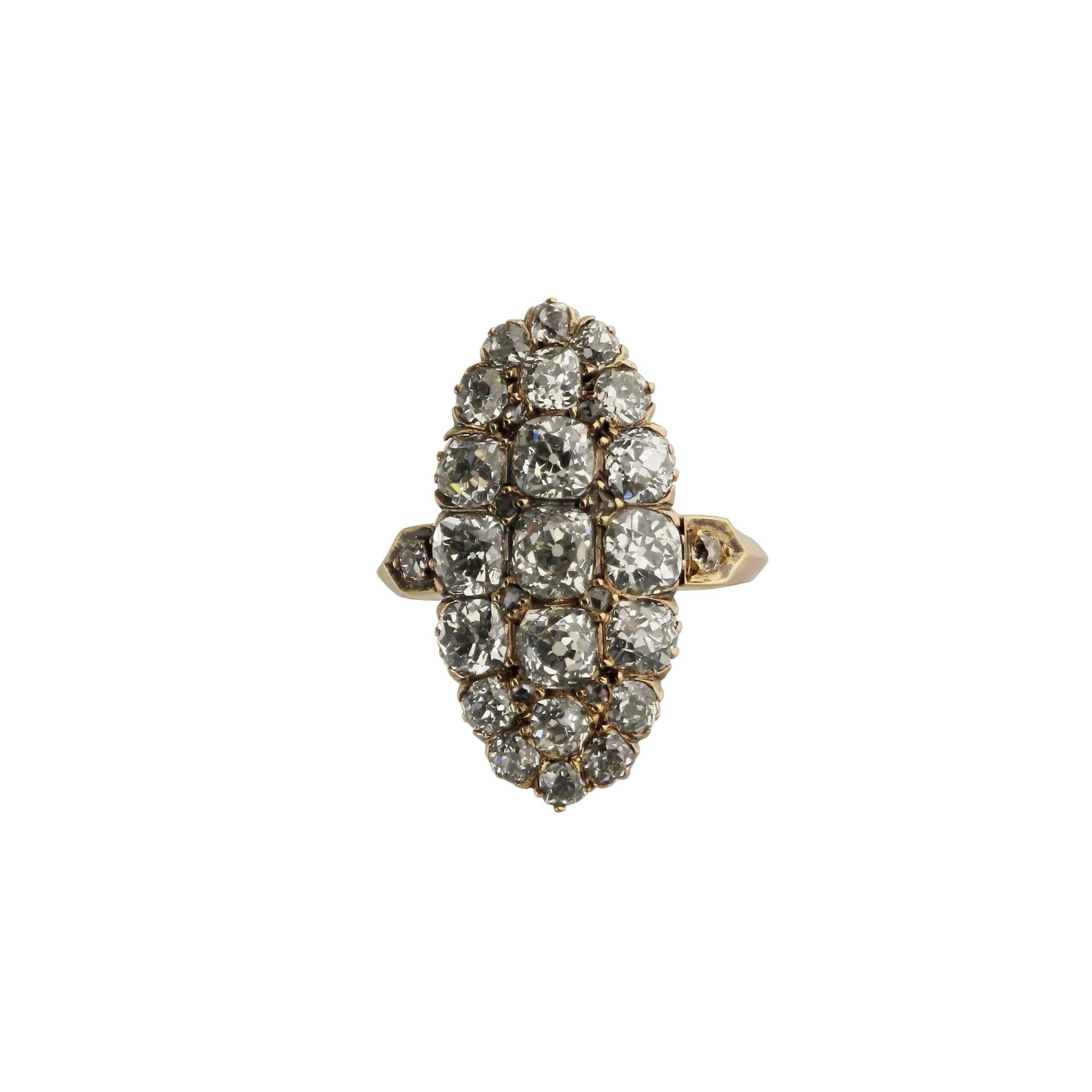 Diamond Ring, Victorian