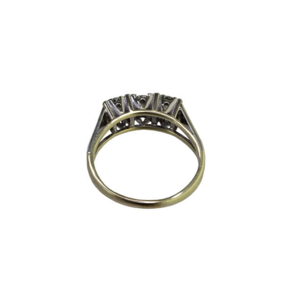 Diamant Rivière Ring